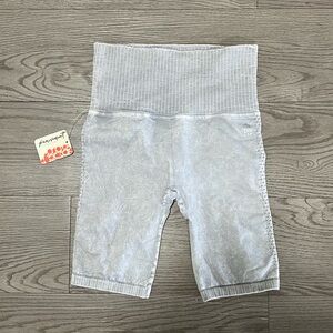 Free people good karma bike shorts XS/S